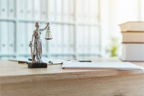 Foto: Statue Justitia
