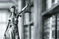 Foto: Statue von Justitia